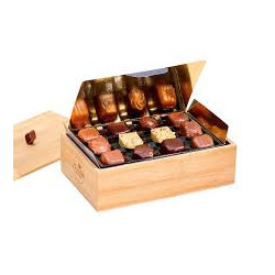 Coffret biscuit pralinés