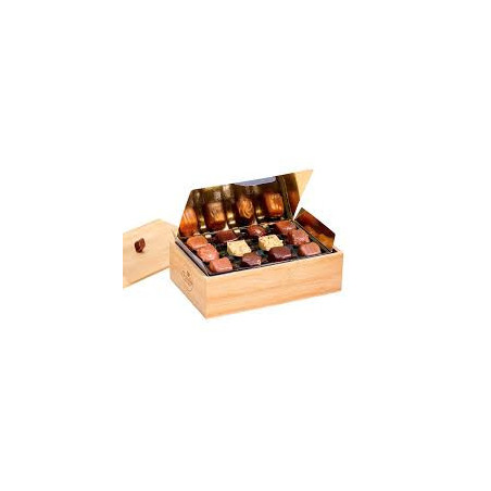 Coffret biscuit pralinés