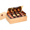 Coffret biscuit pralinés